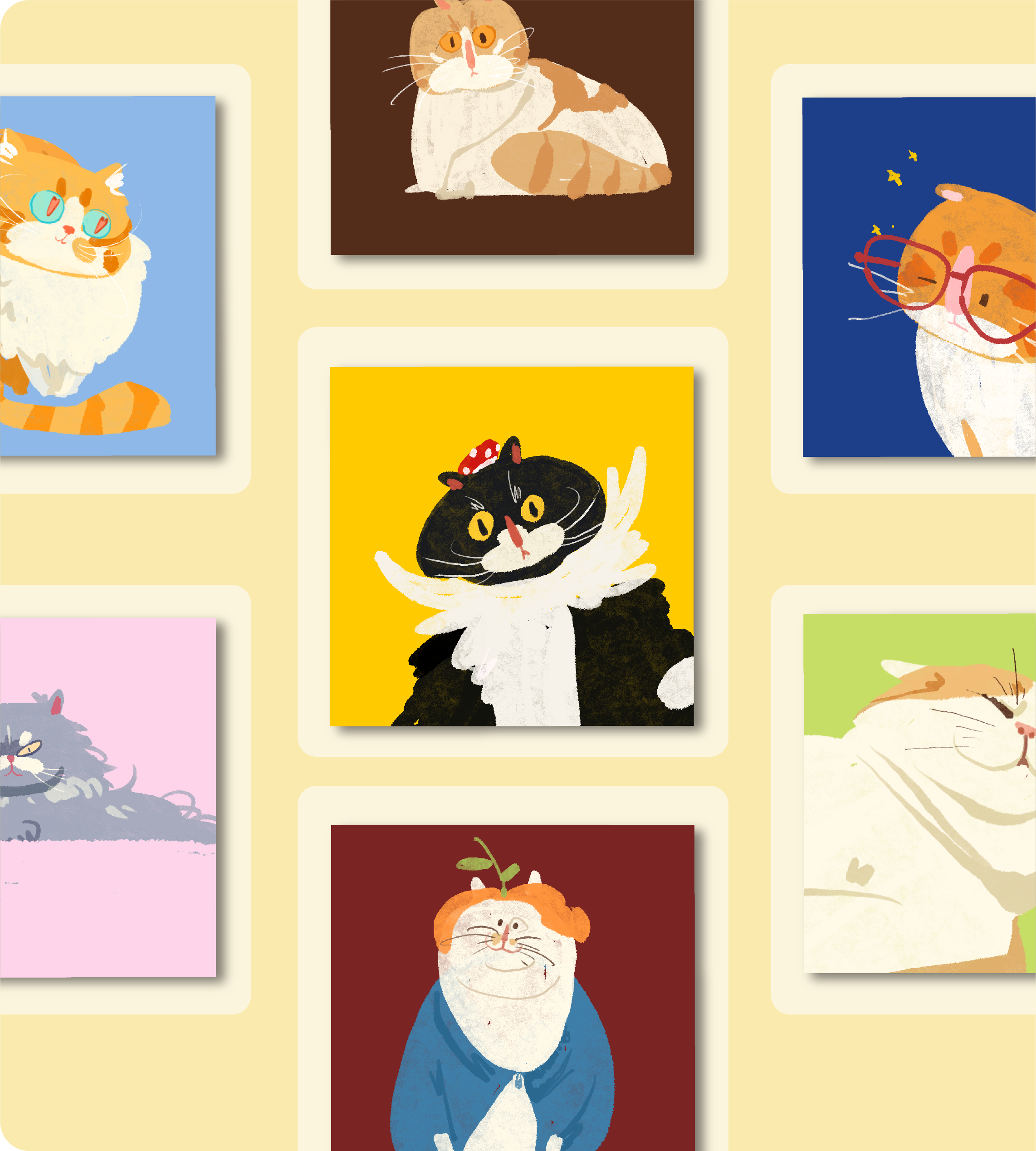 FREE Custom Pet Portrait (Digital)